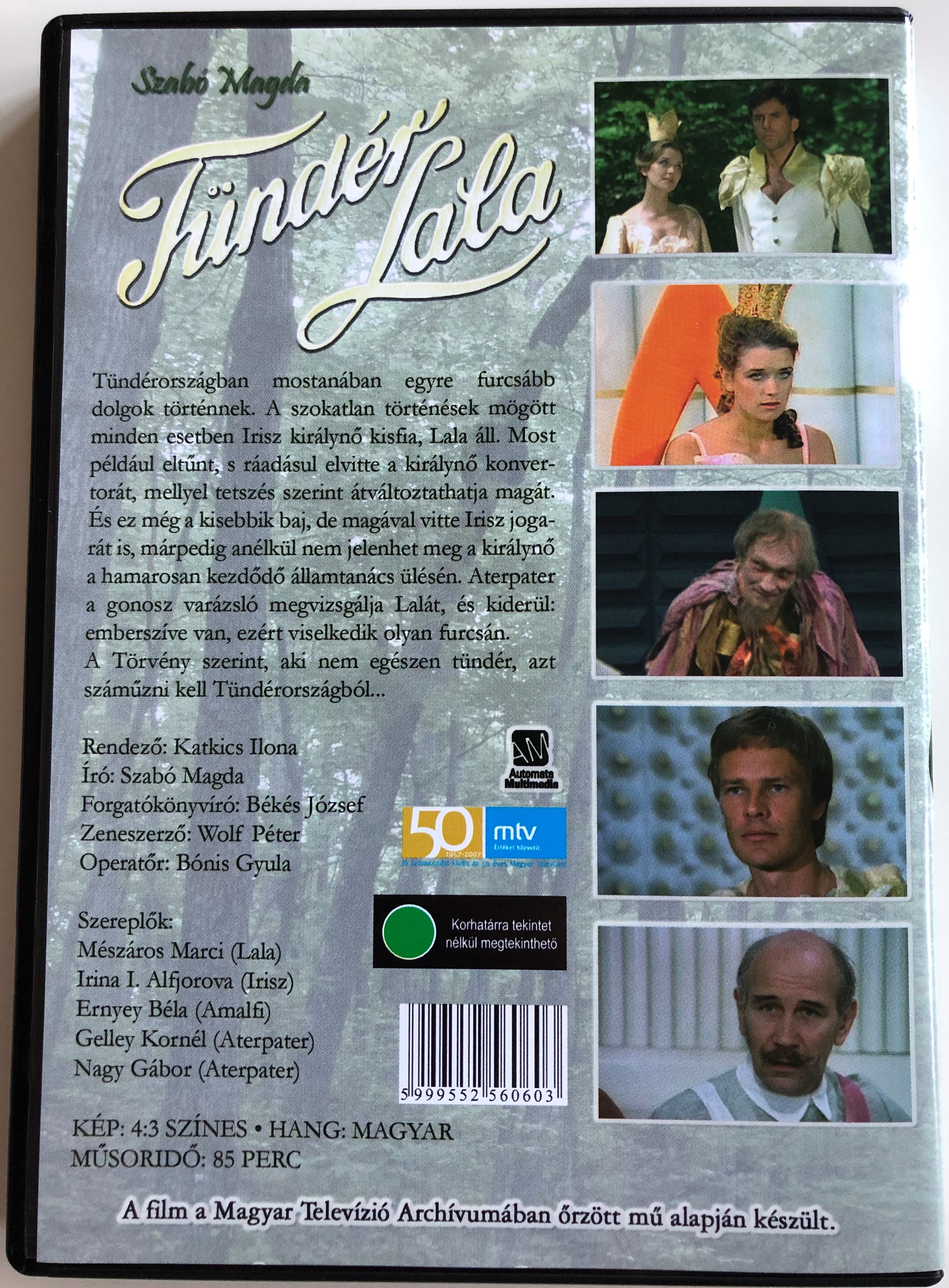 Tündér Lala DVD Lala fairy - Directed by Katkics Ilona1.JPG